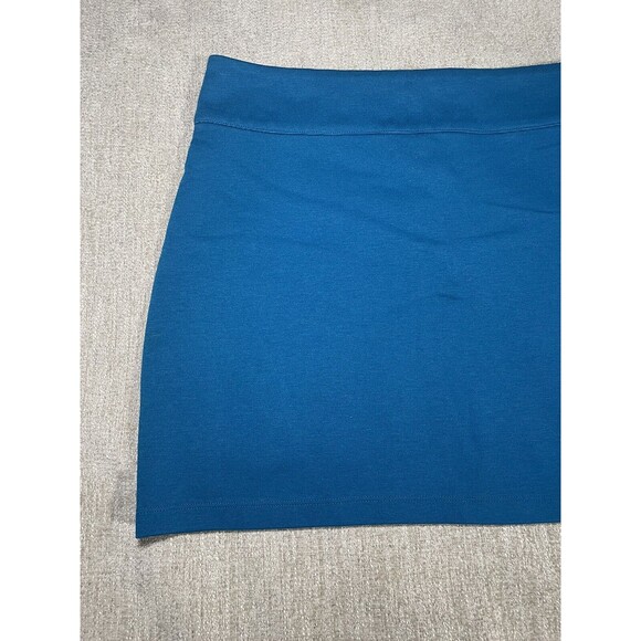 BDG Skirt Womens Large Blue Mini Zip Up - Picture 2 of 16